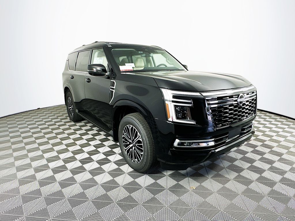 2025 Nissan Armada Platinum photo 2
