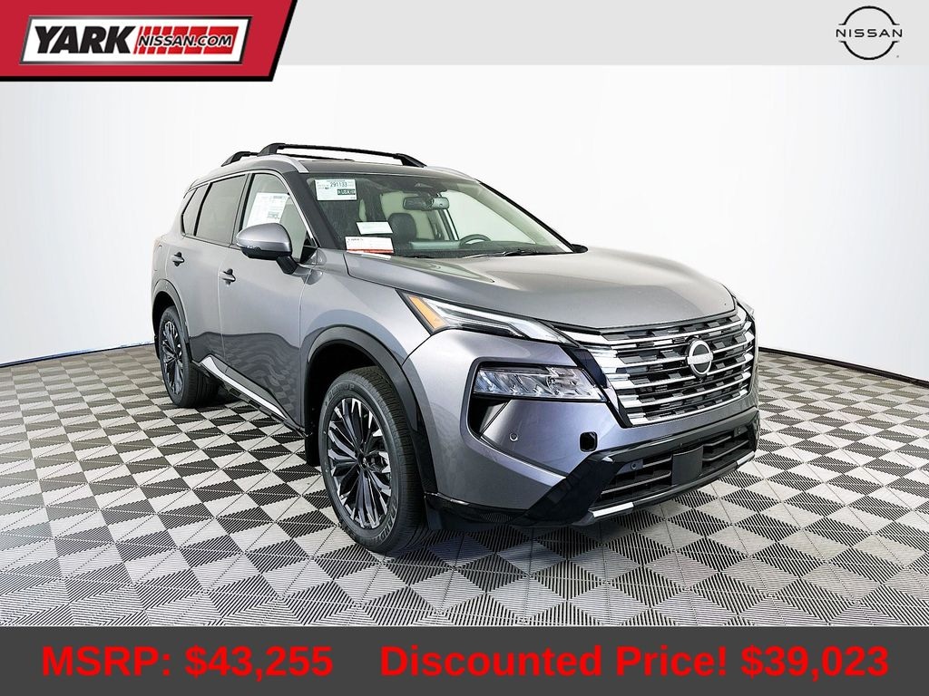 New 2026 Nissan Rogue Platinum SUV