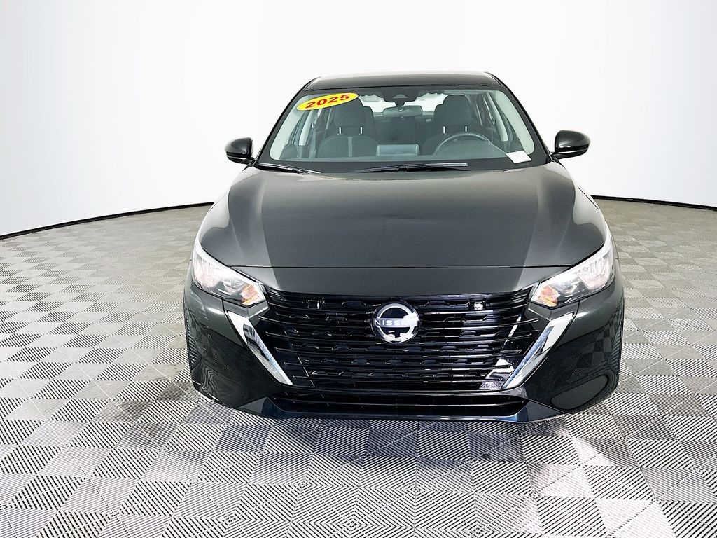 Certified 2025 Nissan Sentra SV Sedan