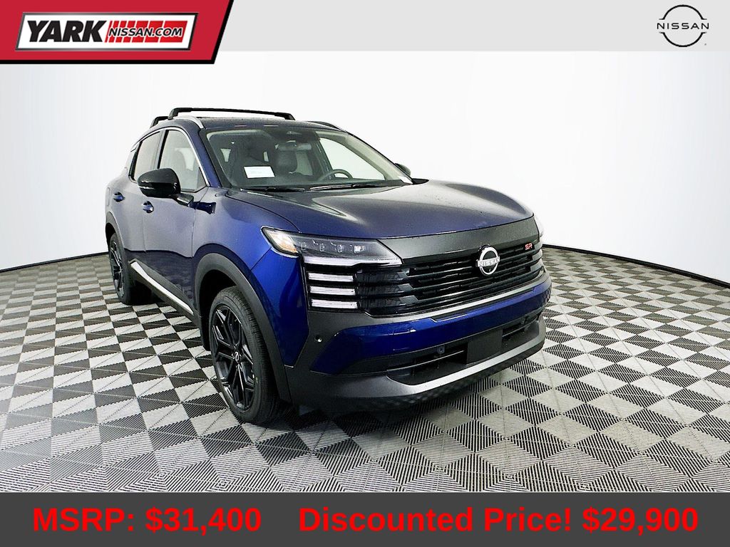 2026 Nissan KICKS SR AWD's photo