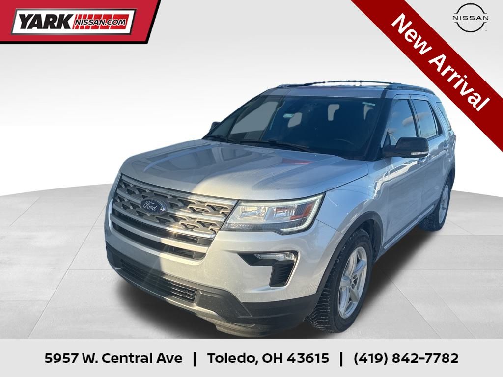 2018 Ford Explorer XLT's photo