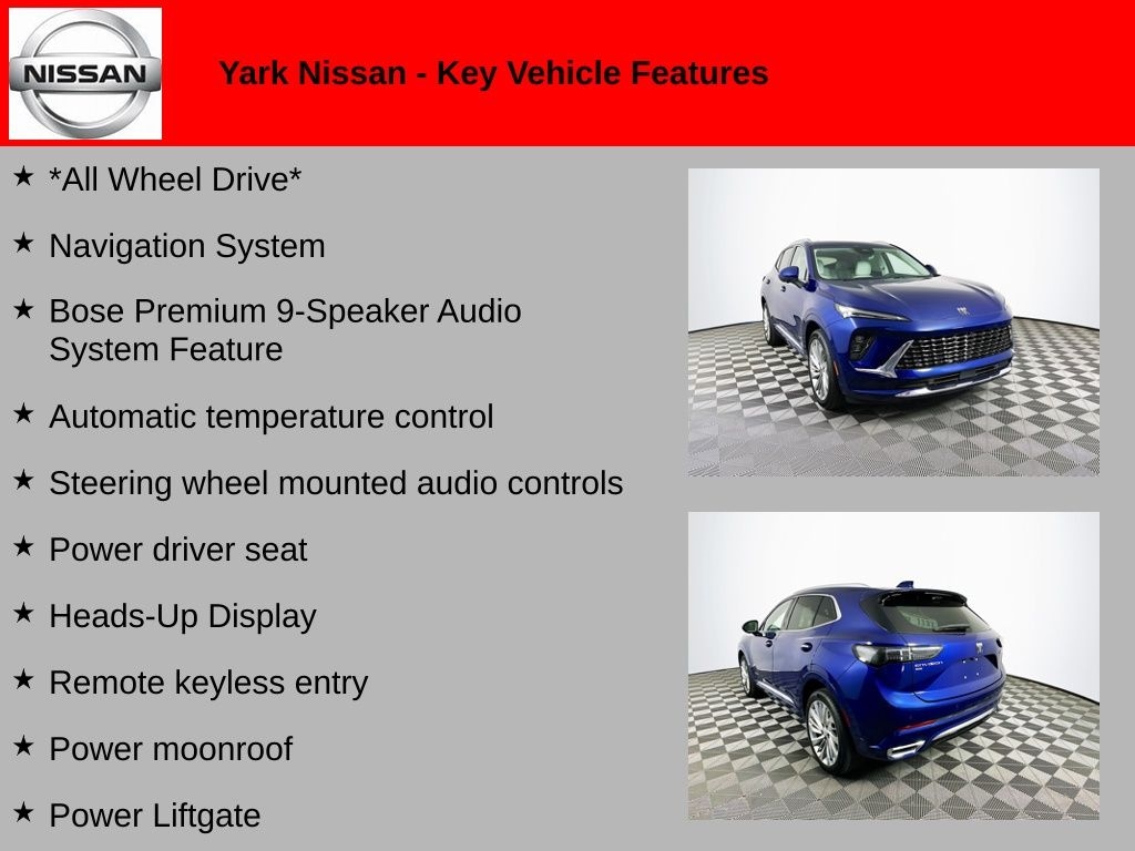 Used 2025 Buick Envision Avenir SUV