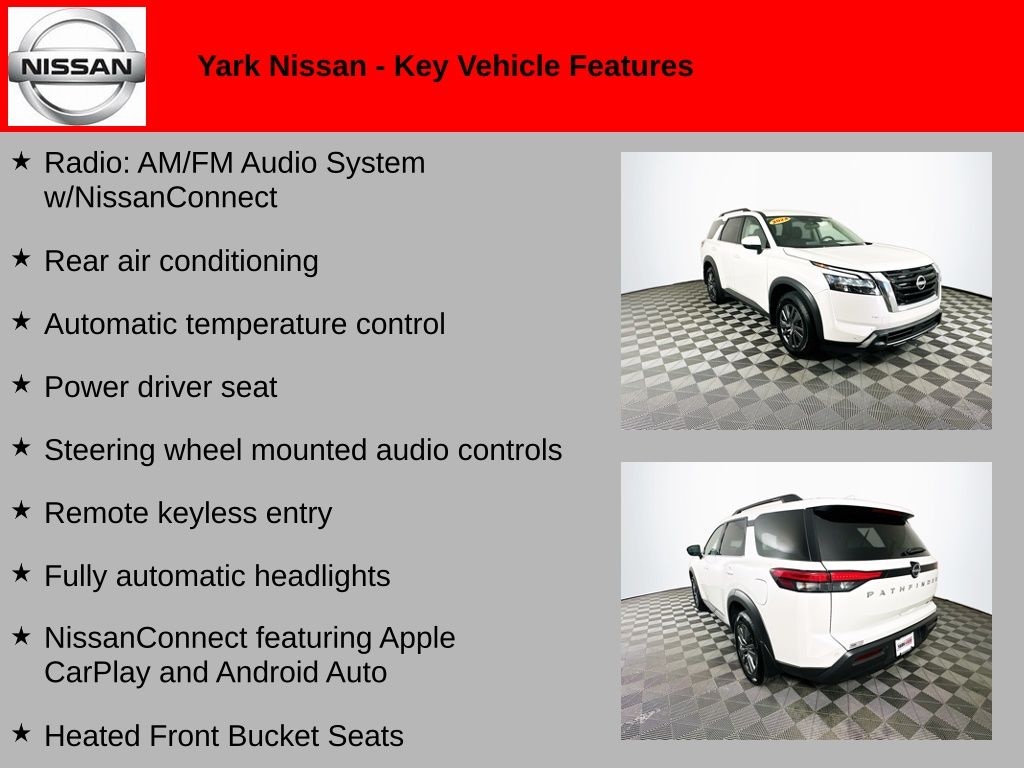 Certified 2024 Nissan Pathfinder SV SUV