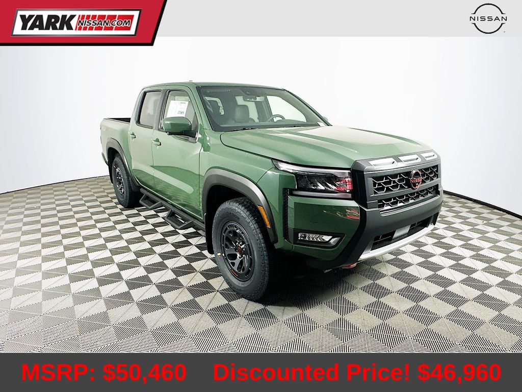 2026 Nissan Frontier