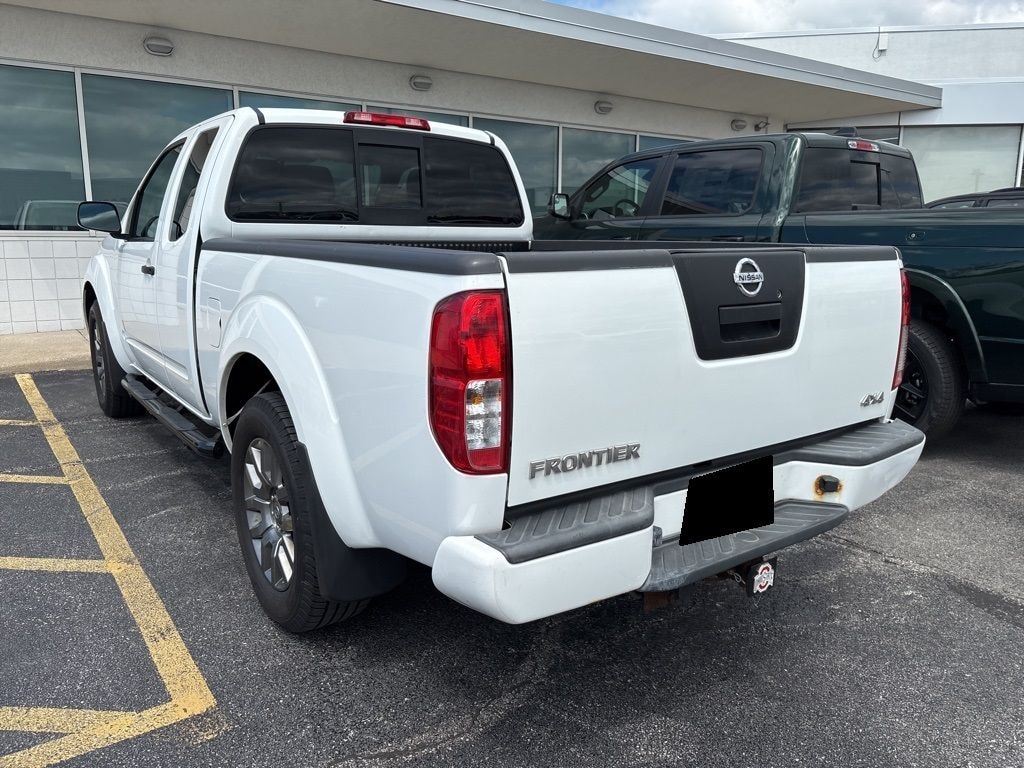 Used 2012 Nissan Frontier SV V6 King Cab 4x4 Truck King Cab