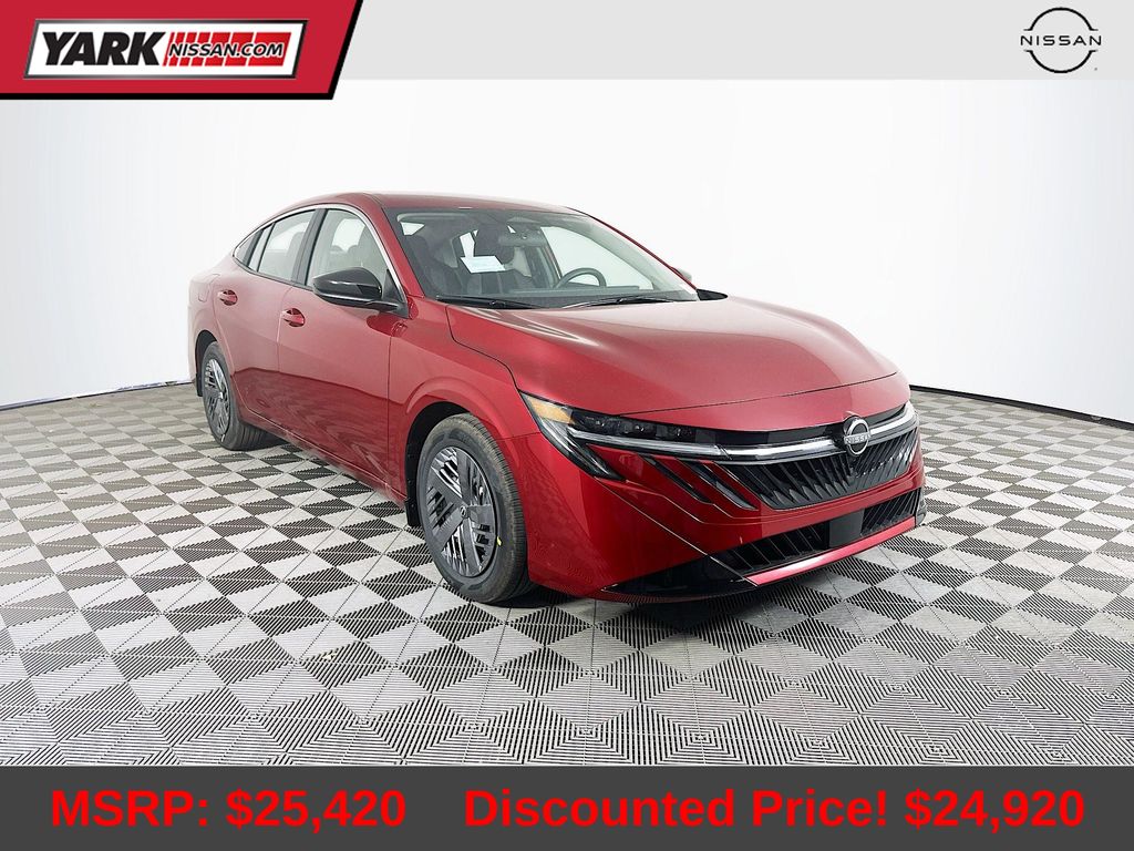 2026 Nissan Sentra Sedan 