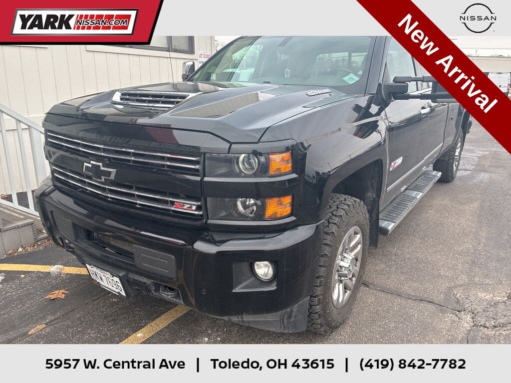 Used 2018 Chevrolet Silverado 3500HD LTZ Truck Crew Cab