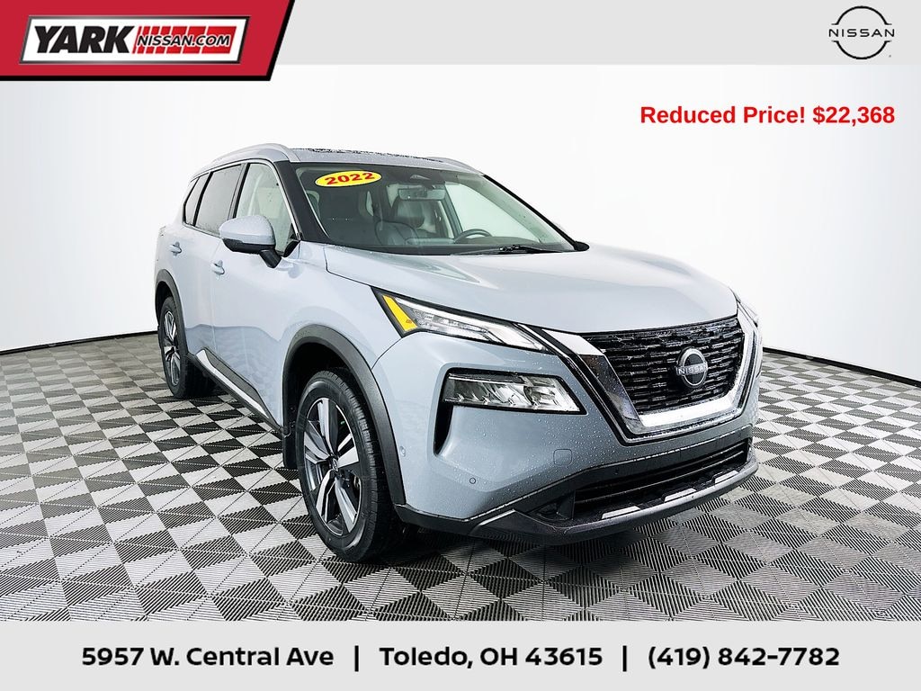 Used 2022 Nissan Rogue SL SUV