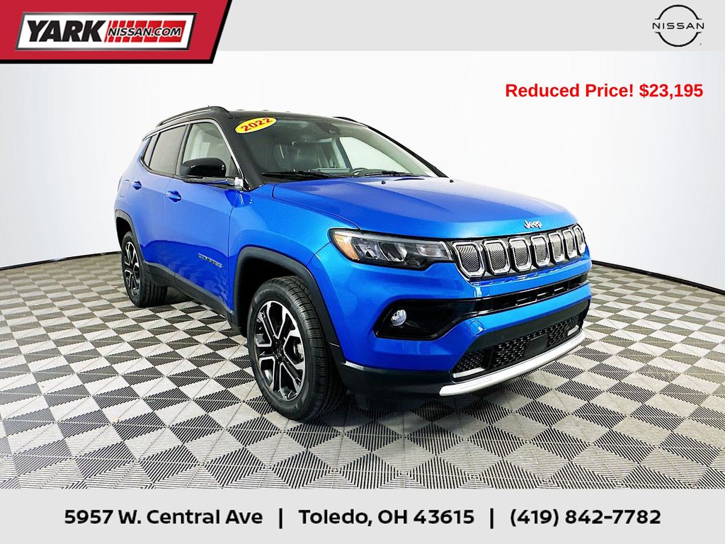 2022 Jeep Compass Limited