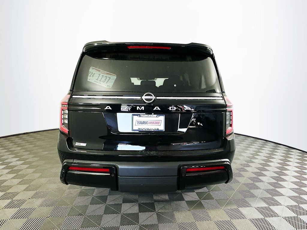 2026 Nissan Armada SV - Photo 9