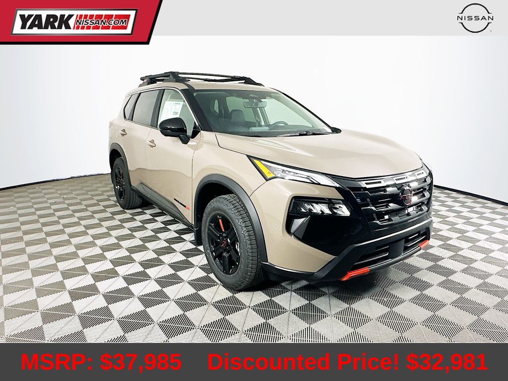 2026 Nissan Rogue Rock Creek's photo