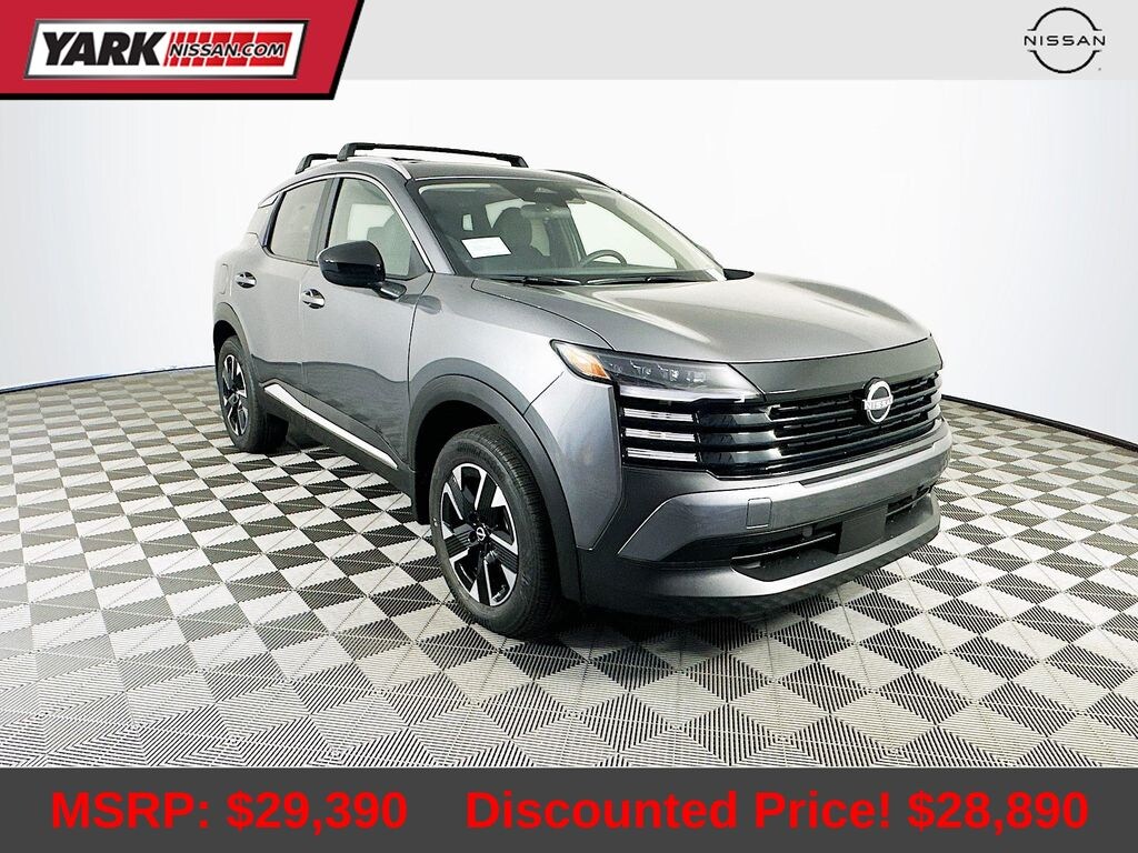 New 2026 Nissan Kicks SV SUV