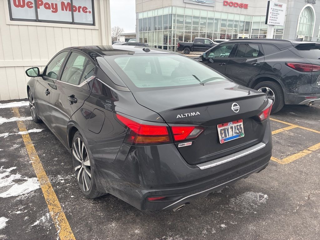 Certified 2020 Nissan Altima 2.5 SR Sedan