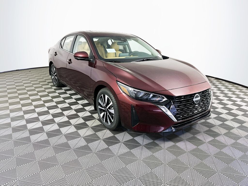 New 2025 Nissan Sentra SV Sedan