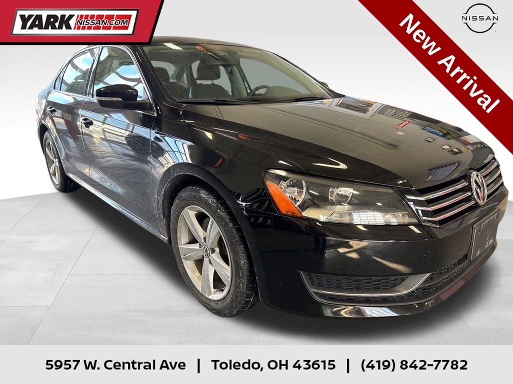 2012 Volkswagen Passat SE