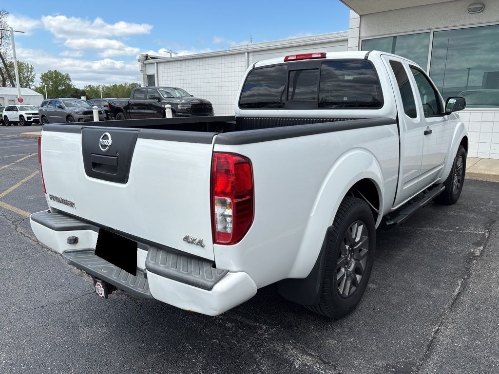 Used 2012 Nissan Frontier SV V6 King Cab 4x4 Truck King Cab
