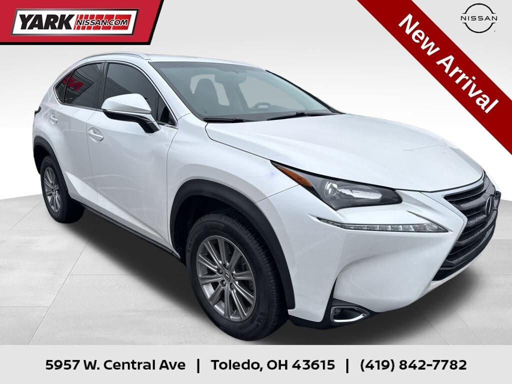 Used 2016 Lexus NX 200t Base SUV