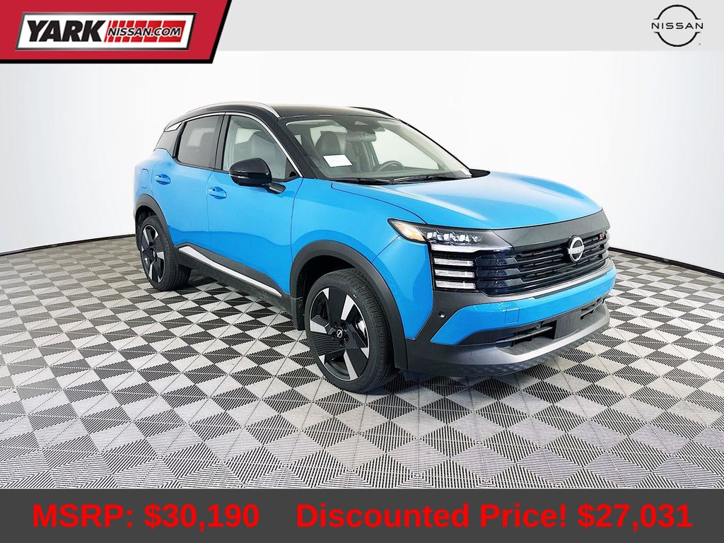 2025 Nissan Kicks SUV 