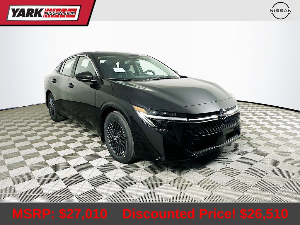 2026 Nissan Sentra Sedan 