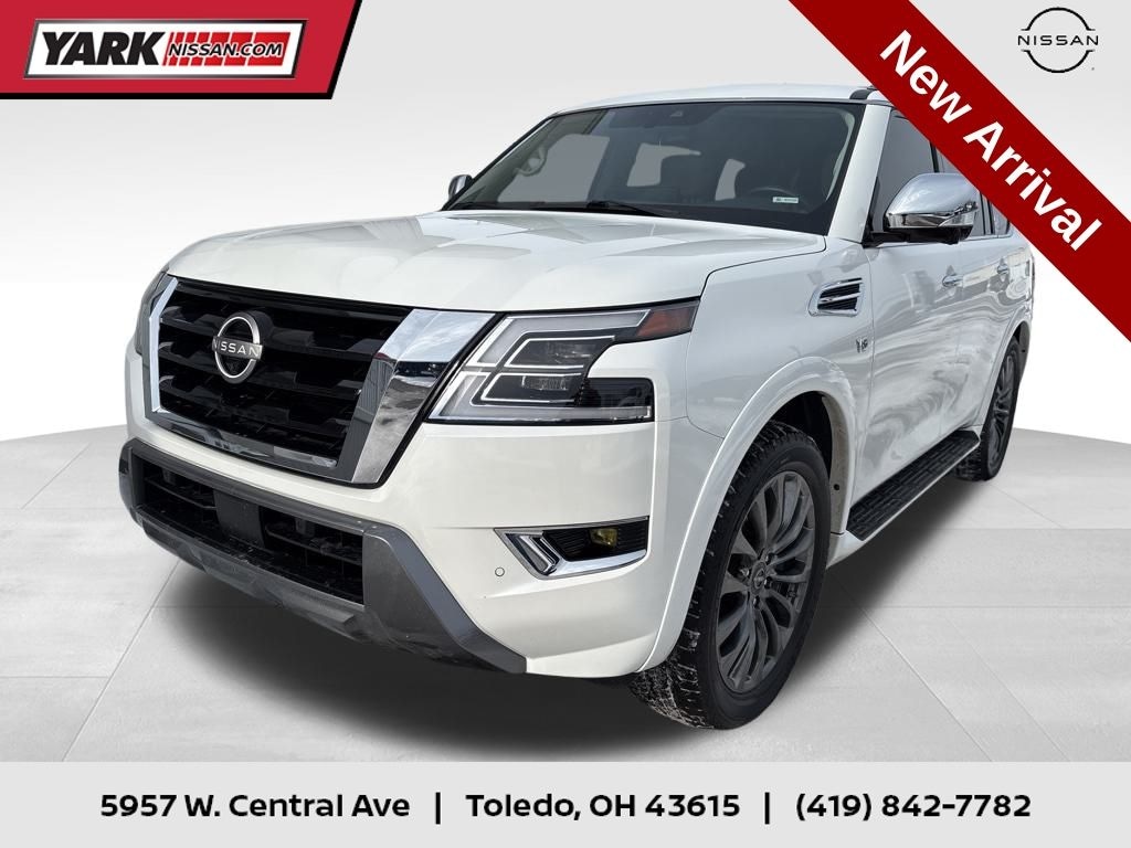 Used 2022 Nissan Armada Platinum SUV