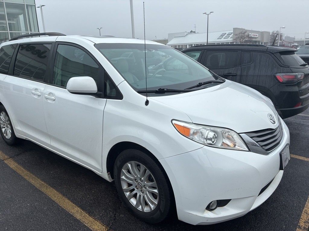 Used 2011 Toyota Sienna XLE with VIN 5TDYK3DC2BS081988 for sale in Toledo, OH