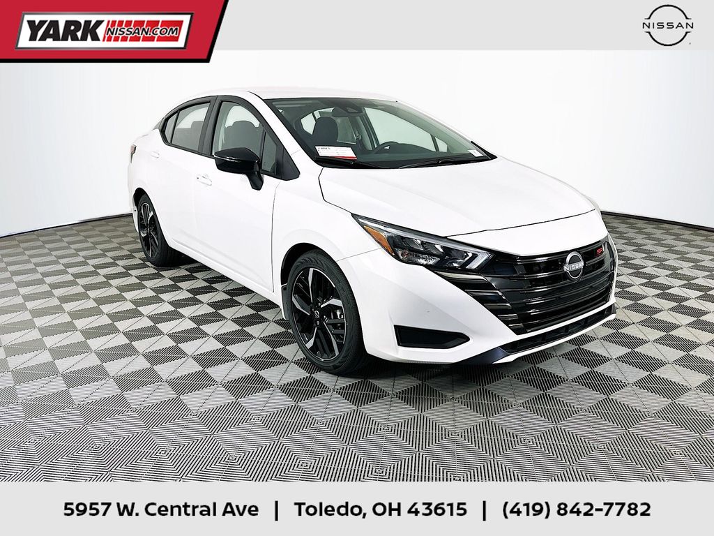 2025 Nissan Versa Sedan 