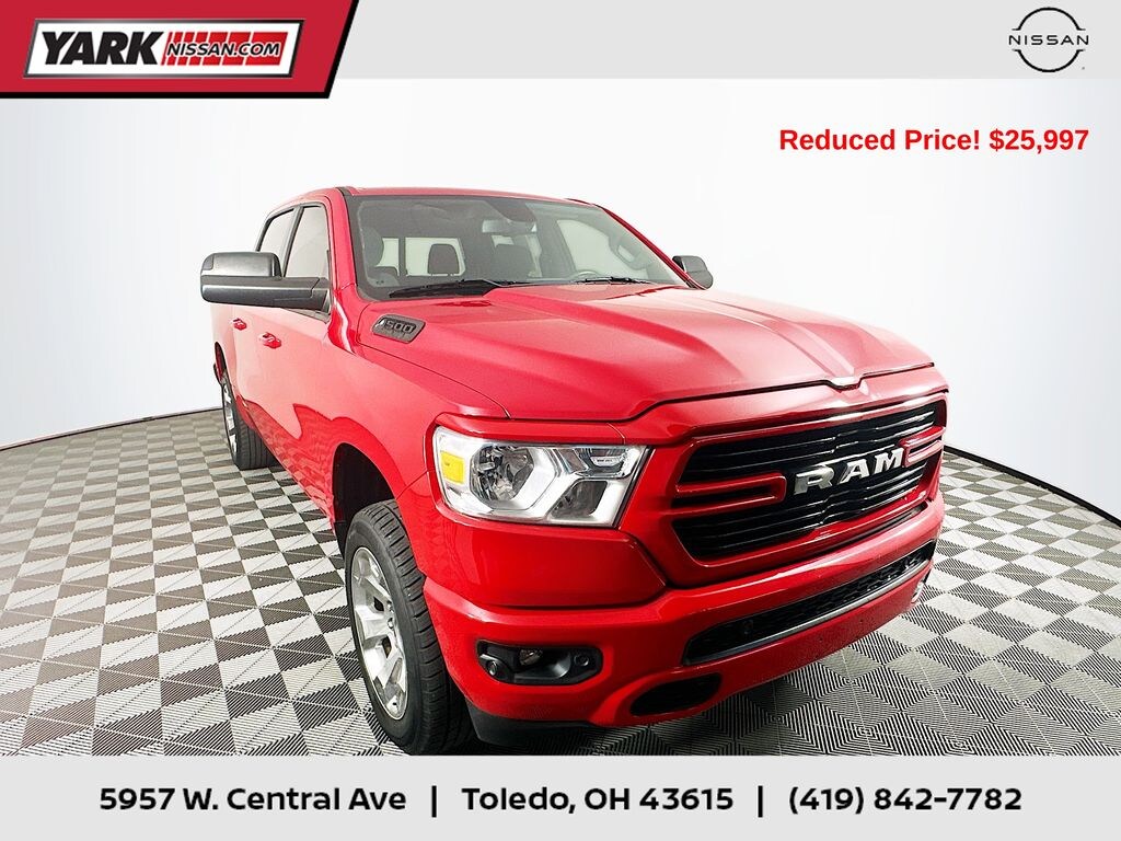 Used 2019 Ram 1500 Big Horn/Lone Star Truck Crew Cab