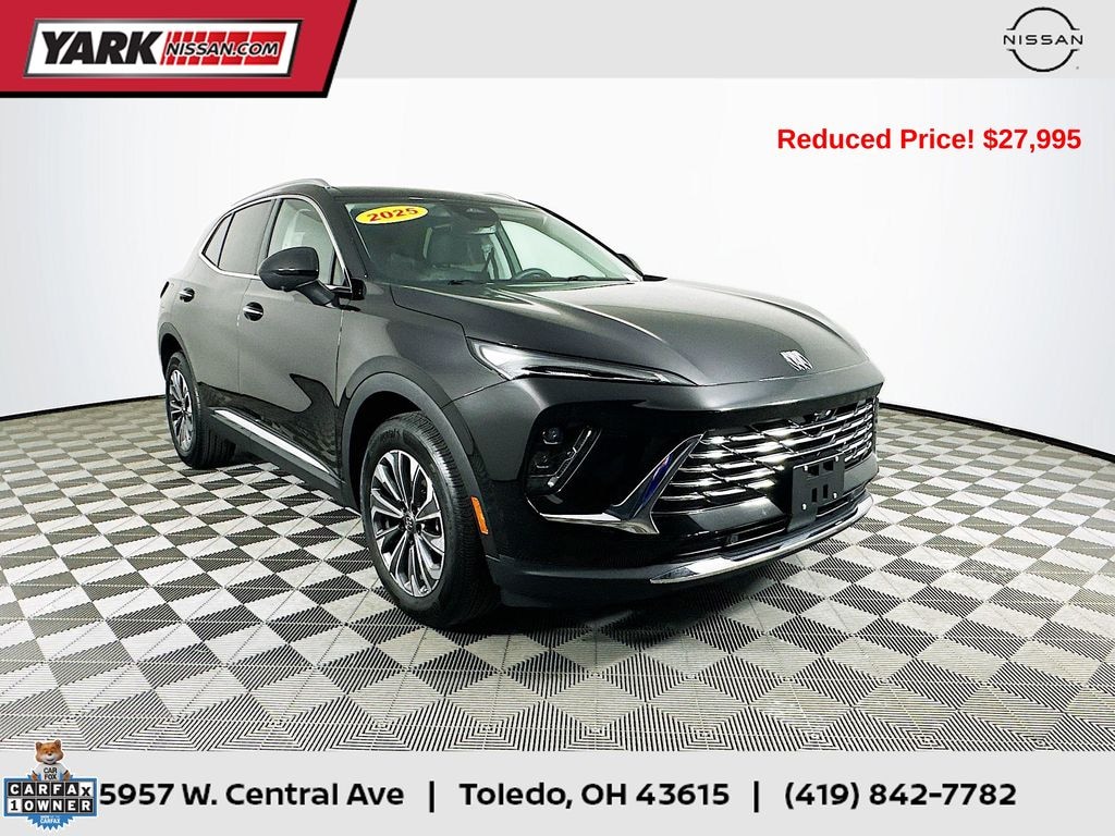 Used 2025 Buick Envision Preferred SUV