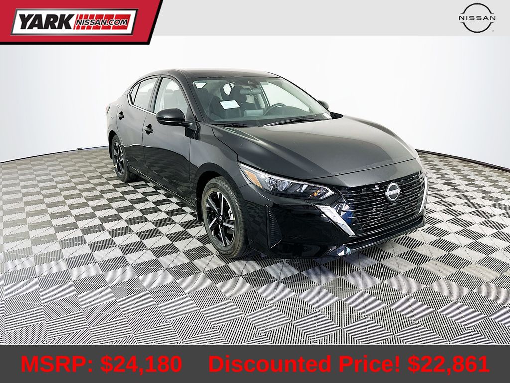 2025 Nissan Sentra Sedan 