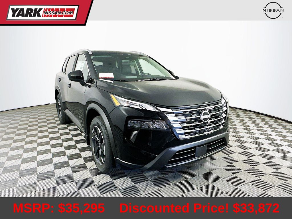 2025 Nissan Rogue
