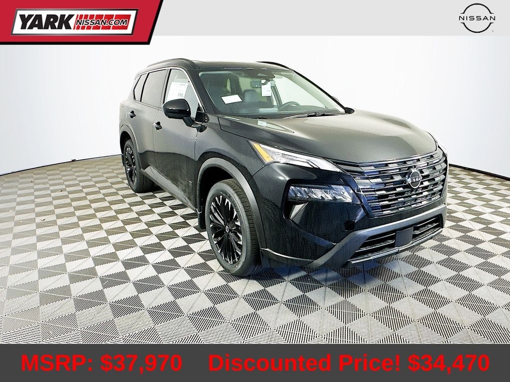 New 2026 Nissan Rogue Dark Armor SUV