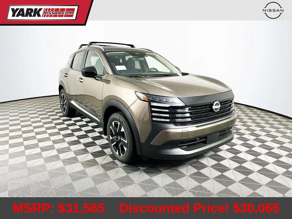 2026 Nissan KICKS SV AWD's photo