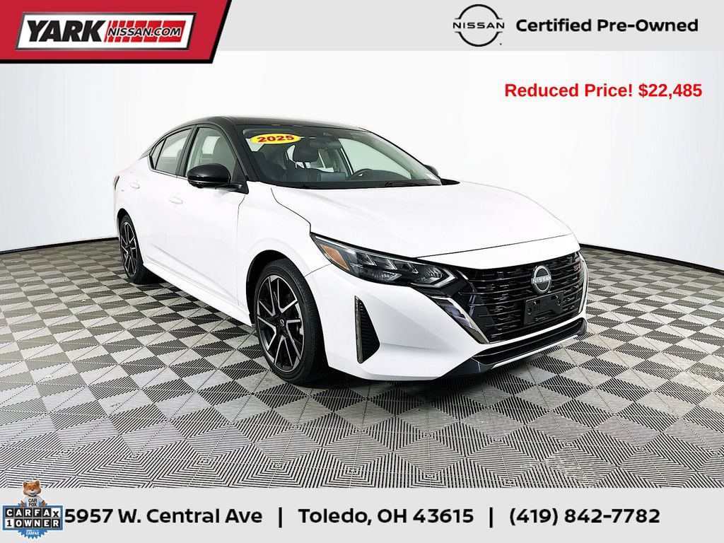 2025 Nissan Sentra Sedan 