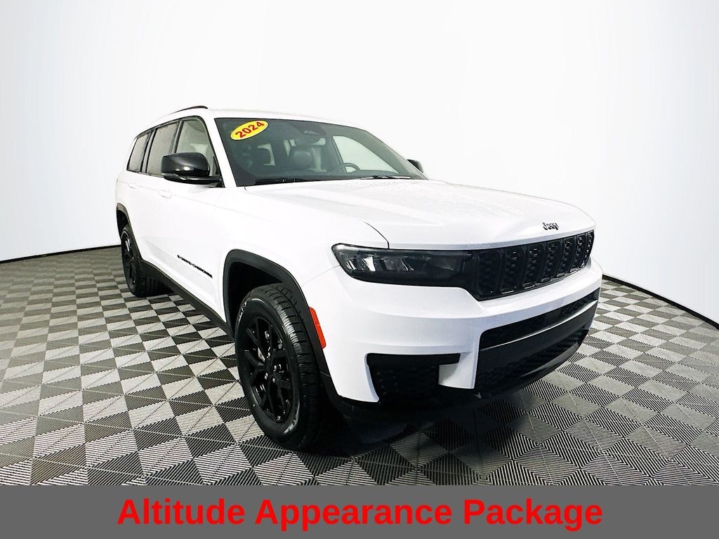 Used 2024 Jeep Grand Cherokee L Laredo SUV