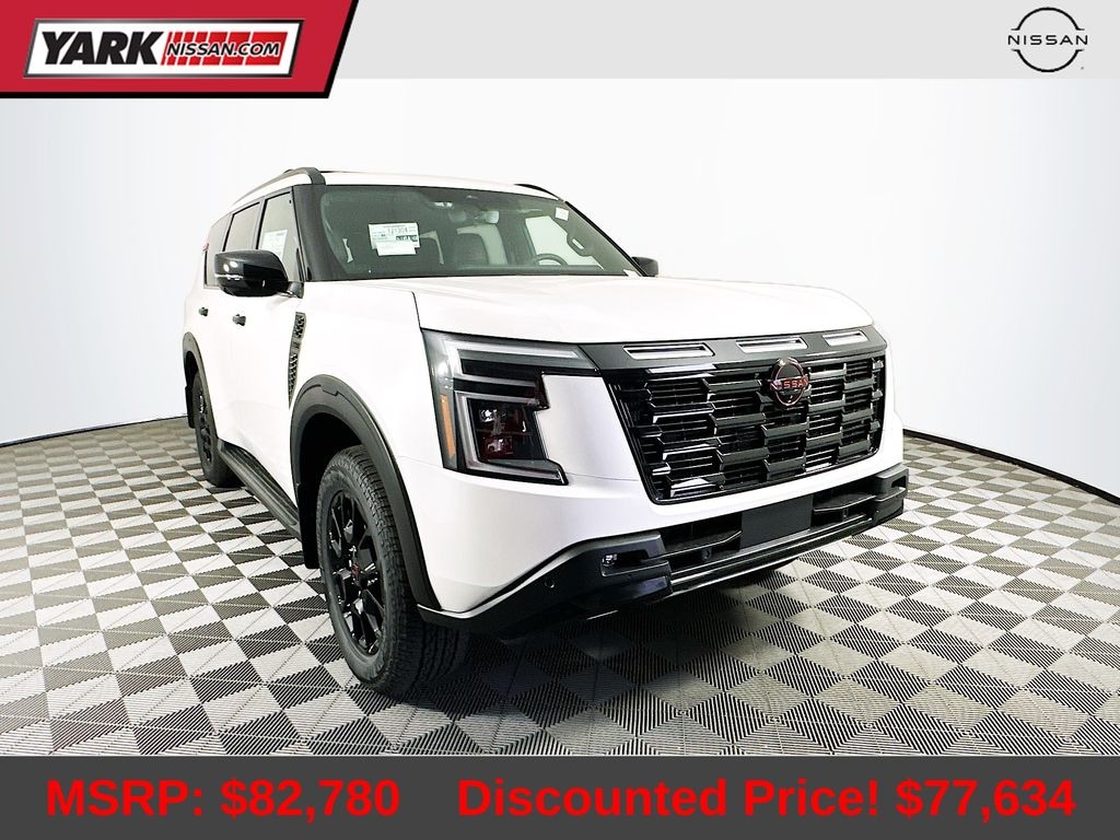 New 2026 Nissan Armada PRO-4X SUV