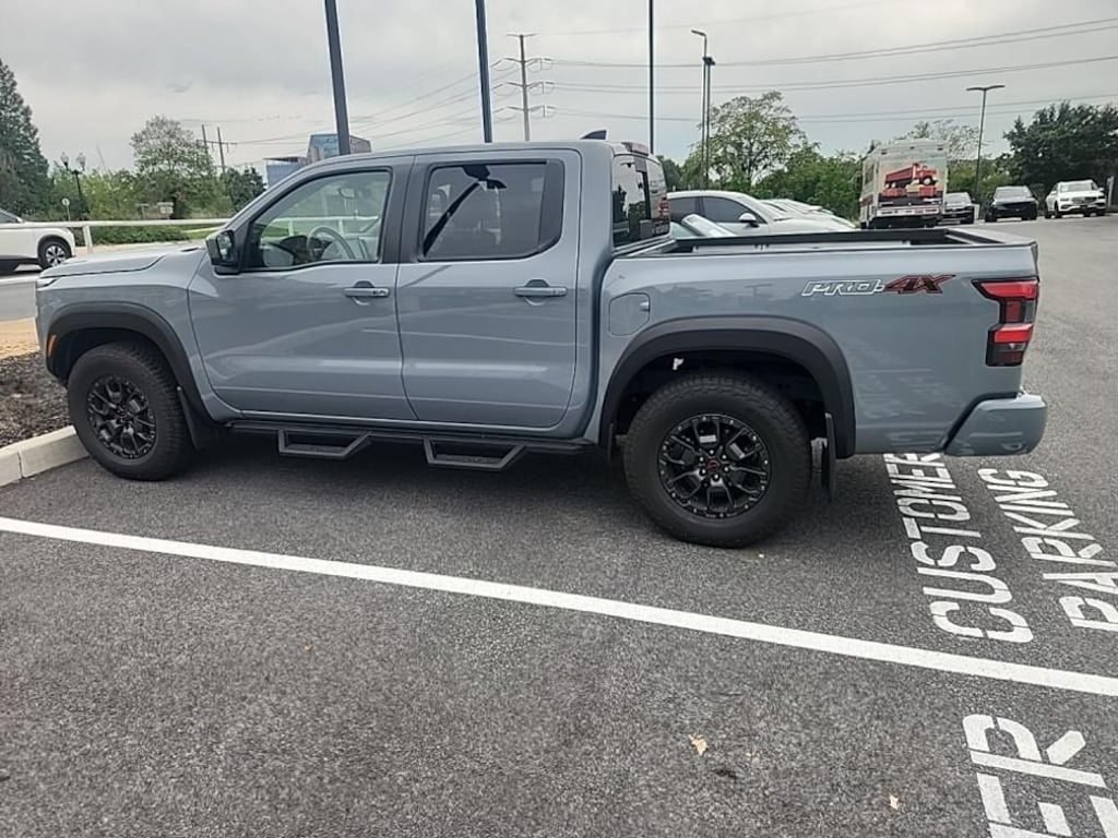 Certified 2024 Nissan Frontier PRO-4X Truck Crew Cab