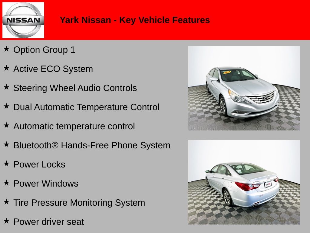 Used 2013 Hyundai Sonata SE with VIN 5NPEC4AB6DH752704 for sale in Toledo, OH