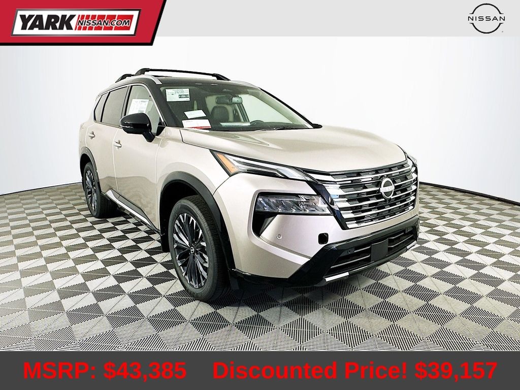 New 2026 Nissan Rogue Platinum SUV