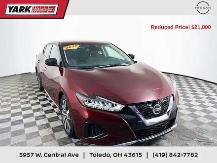2020 Nissan Maxima 3.5 S Sedan