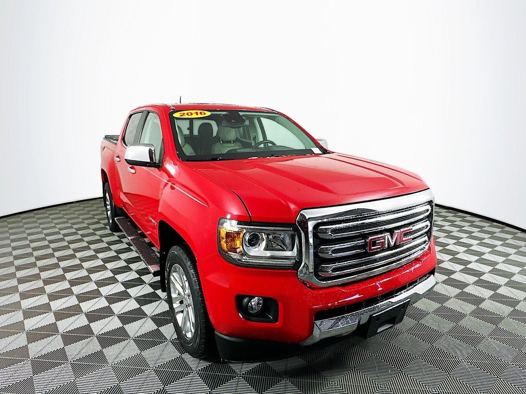 Used 2016 GMC Canyon SLT Truck Crew Cab