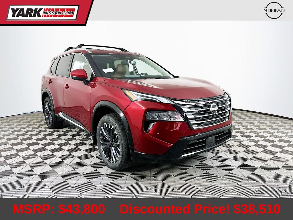 2026 Nissan Rogue Platinum's photo