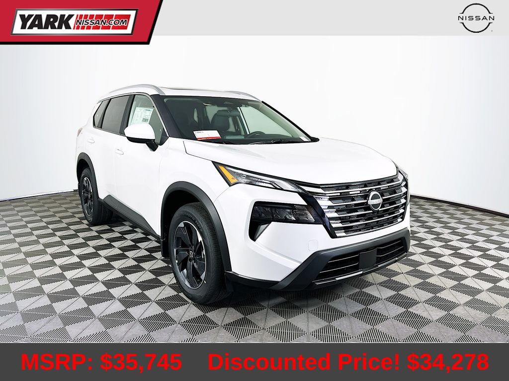 2025 Nissan Rogue