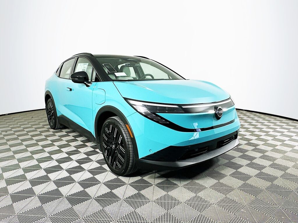 New 2026 Nissan LEAF PLATINUM+ SUV