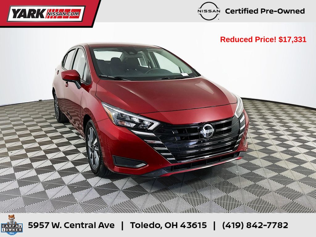 2025 Nissan Versa 1.6 SV CVT's photo