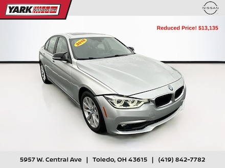 2018 BMW 320i xDrive Sedan