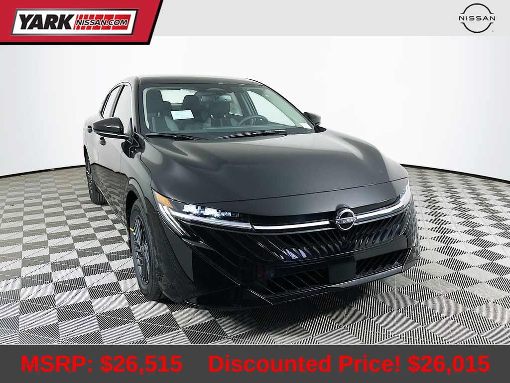 2026 Nissan Sentra Sedan 