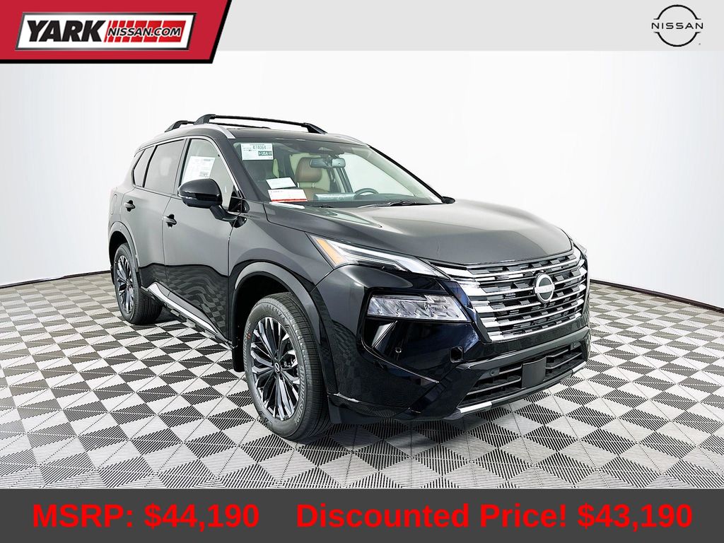2025 Nissan Rogue SUV 