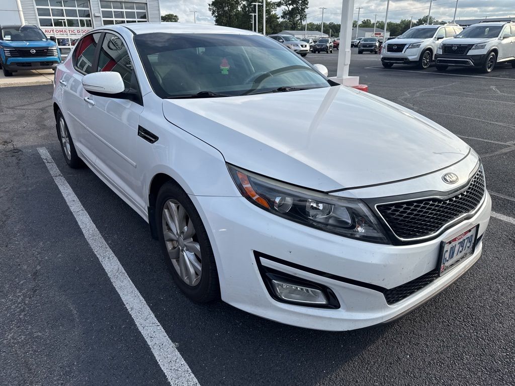 Used 2015 Kia Optima EX with VIN 5XXGN4A76FG408044 for sale in Toledo, OH