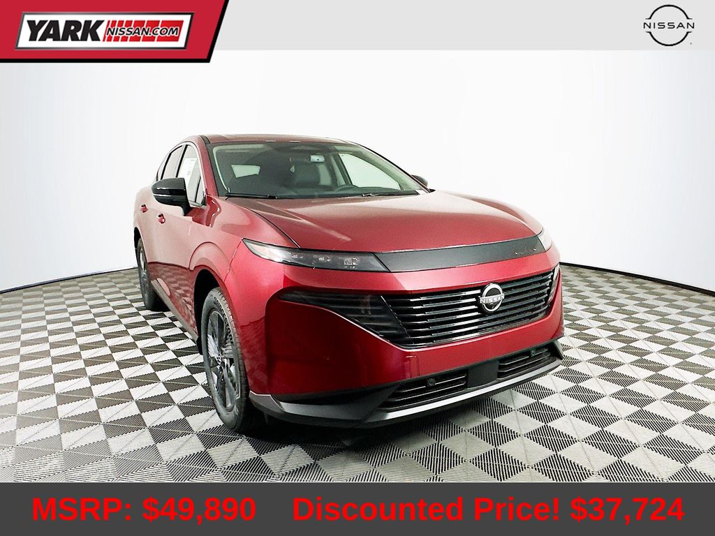 2025 Nissan Murano SUV 