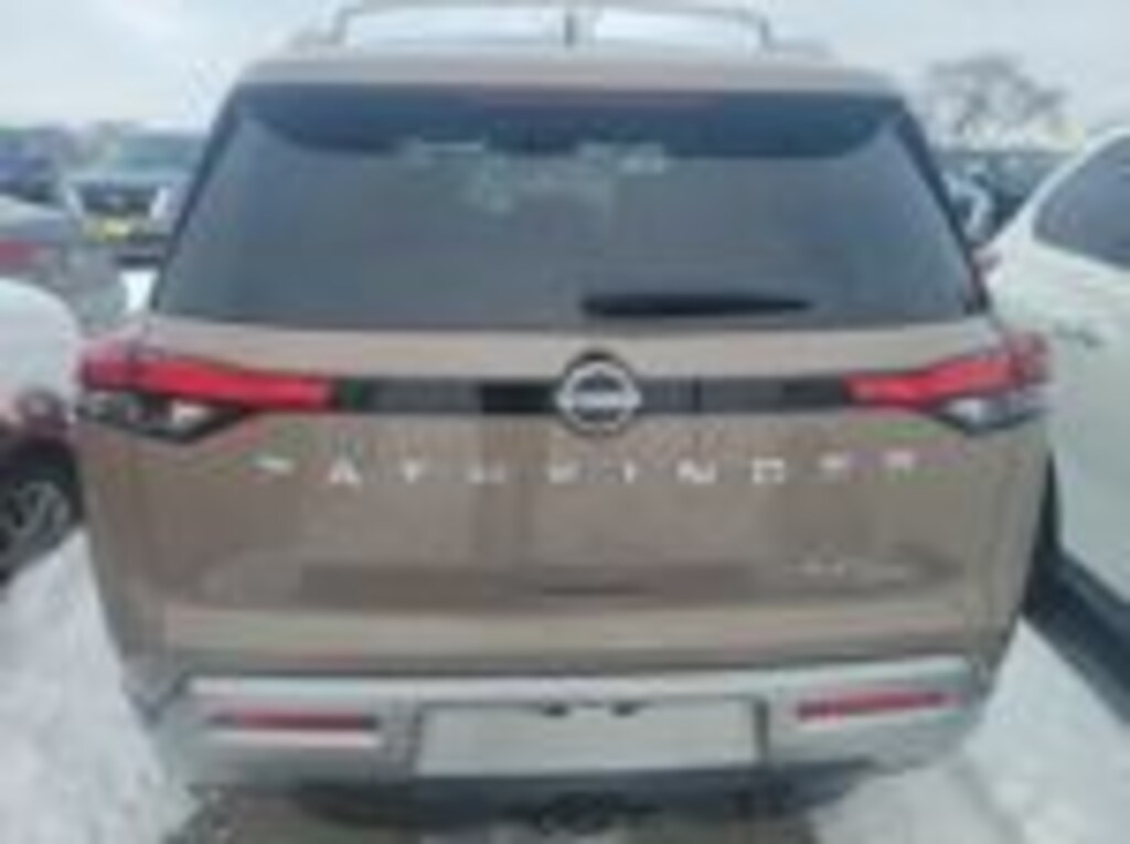 Certified 2024 Nissan Pathfinder Platinum SUV